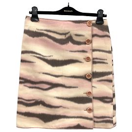 Gonna corta Moschino Cheap and Chic stampa animalier