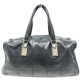 Bolso Tote Chanel Chocolate Bar Mini Boston