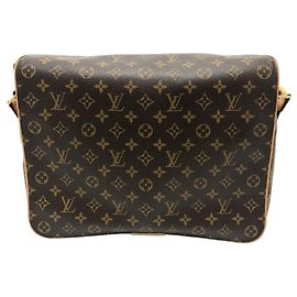 Borsa a tracolla Louis Vuitton Abesses Monogram Canvas