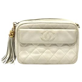 Borsa CHANEL Matelassé Coco Mark