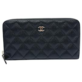 Cartera larga Chanel Matelassé Coco Mark