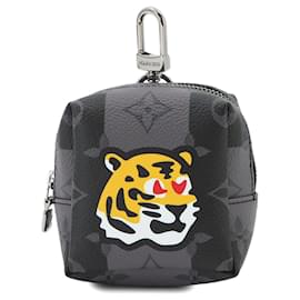 Louis Vuitton LV Squared Porte Clé Handbag Pouch