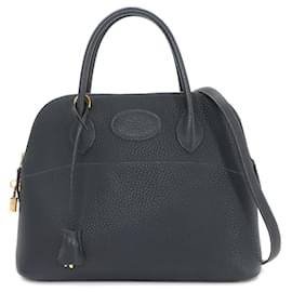 Hermès Borsa Hermes Bolide 31 in Blue Indigo