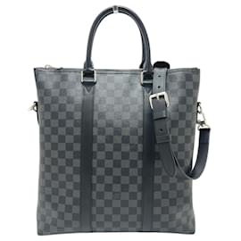 Bolso Louis Vuitton Anton en Damier Graphite