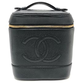 Chanel A01998 CC Coco Mark Vertical Vanity Bag