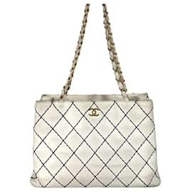 Borsa Chanel Wild Stitch CC Coco Mark Logo