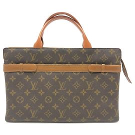 Borsa Louis Vuitton Brown Monogram
