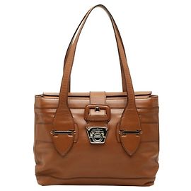 Salvatore Ferragamo Gancini Tote Bag