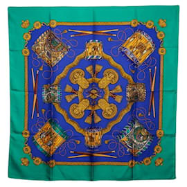 Hermès Foulard Hermes Carre 90 LES TAMBOURS