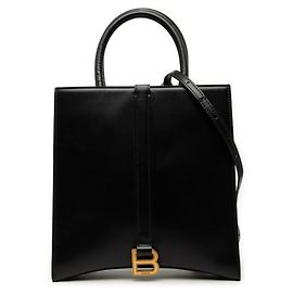 Borsa Balenciaga Hourglass B Logo