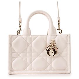 Borsa a mano Christian Dior Macro Cannage Book Tote Mini