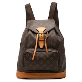 Zaino Louis Vuitton Monogram Montsouris GM