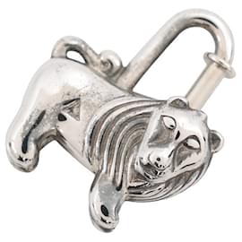 Hermès Hermes Cadena Lion Africa 1997 Metal Charm