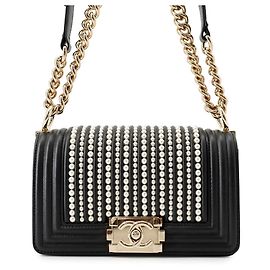 Borsa a tracolla Chanel Black Matelasse