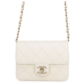 Borsa Chanel Matelassé White