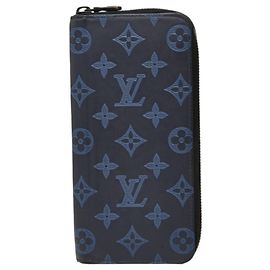 Louis Vuitton Monogram Shadow Zippy Wallet