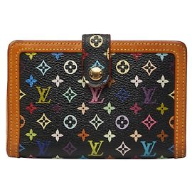 Portefeuille bi-fold Louis Vuitton Monogram Multicolor