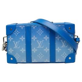 Borsa a tracolla Portafoglio Soft Trunk Louis Vuitton Monogram Clouds