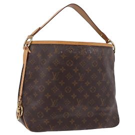 Borsa a tracolla LOUIS VUITTON Monogram Delightful PM M50154 LV Auth 200145