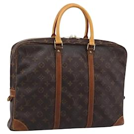 LOUIS VUITTON Monogram Porte Documents Voyage Business Bag M53361 LV Auth 196970