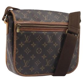LOUIS VUITTON Monogram Messenger Bosphore PM Shoulder Bag M40106 LV Auth fm5433
