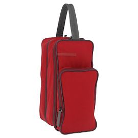 Borsa porta scarpe PRADA Sports Line in nylon rosso autentica bs36709