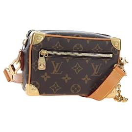 LOUIS VUITTON Monogram Mini Soft Trunk Shoulder Bag M14729 LV Auth 197514SAV