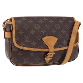 LOUIS VUITTON Monogram Sologne Shoulder Bag M42250 LV Auth ka5833A