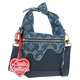 LOUIS VUITTON Monogram Denim Drip Japanese Cruiser NIGO M45970 Auth 198712SM
