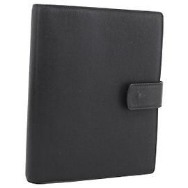 LOUIS VUITTON Taiga Agenda GM Day Planner Cover Ardoise R20232 LV Auth 200171
