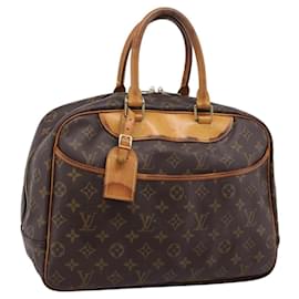 Borsa a mano LOUIS VUITTON Monogram Deauville M47270 LV Auth 198981