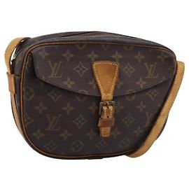 LOUIS VUITTON Monogram Jeune Fille MM Shoulder Bag M51226 LV Auth 196988