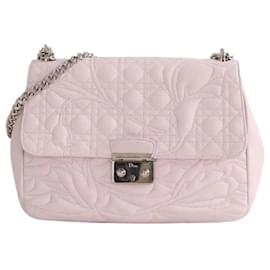 Borsa a tracolla Miss Dior rosa