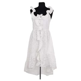 Abito Manoush in cotone bianco