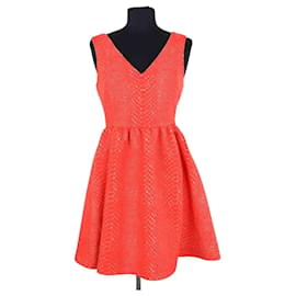 Abito Manoush in cotone rosso