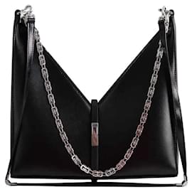 Borsa Givenchy Cut Out Small in pelle nera