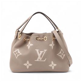 Louis Vuitton Borsa a tracolla e borsa a mano LV Bundle in pelle Empreinte Beige