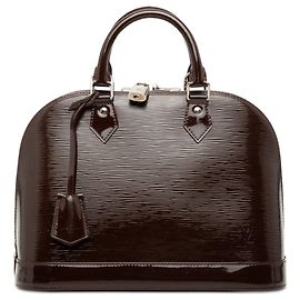 Bolso Louis Vuitton Electric Epi Alma PM Morado