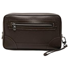 Clutch Louis Vuitton Taiga Neo Pavel Brown