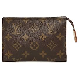Neceser Louis Vuitton Monogram marrón 15
