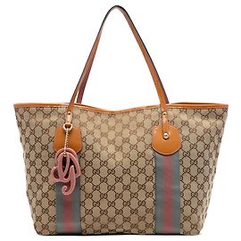 Borsa Tote Jolie in tela GG Web beige Gucci