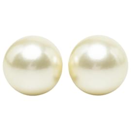 Orecchini Dior Tribales a stella con perle sintetiche placcate in oro