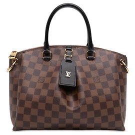 Louis Vuitton Damier Ebene Odeon Tote PM Satchel Braun