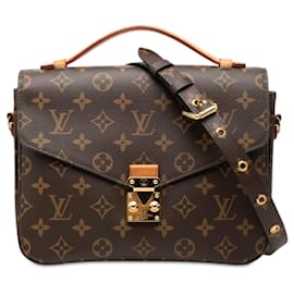 Bolso Louis Vuitton Monogram Pochette Metis Marrón