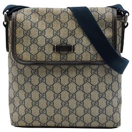 Sac crossbody Gucci GG Supreme Beige