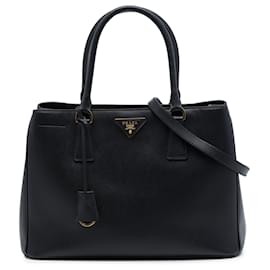 Borsa Prada Galleria Medium Saffiano Lux Nera