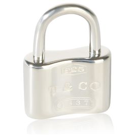 Tiffany & Co. Ciondolo Lucchetto 1837 in Argento Sterling