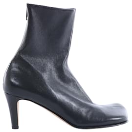 Stivaletti in pelle Bottega Veneta in nero ITZTQ99VEQTC, Taglia EU 38.5
