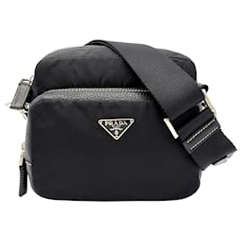 Prada Mini borsa a tracolla logo PRADA