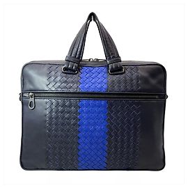 Bottega Veneta Business-Tasche aus Intrecciato-Leder